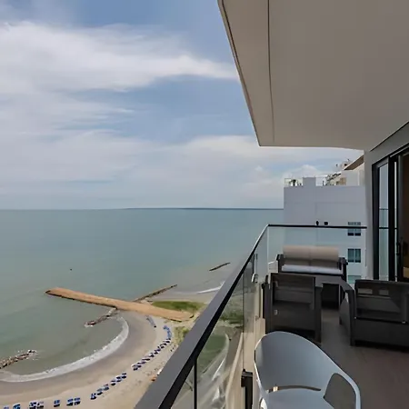Espectacular Vista Al Mar&historic Center 2br * Cartagena