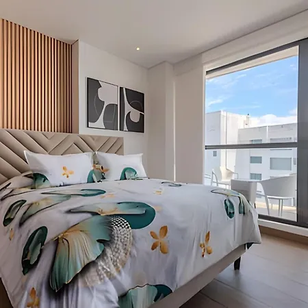 Espectacular Vista Al Mar&historic Center 2br Apartamento Cartagena