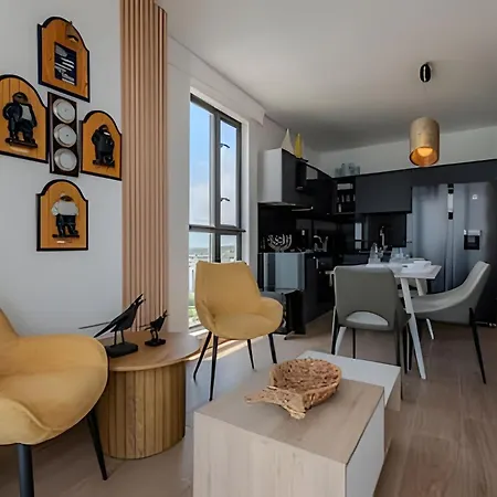 Espectacular Vista Al Mar&historic Center 2br Apartamento Cartagena