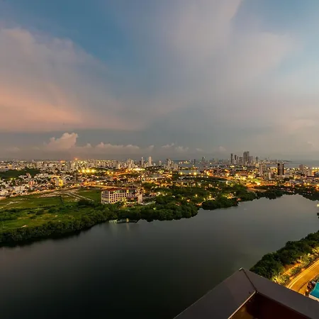 Espectacular Vista Al Mar&historic Center 2br Apartamento *