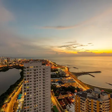 Espectacular Vista Al Mar&historic Center 2br Apartamento Cartagena