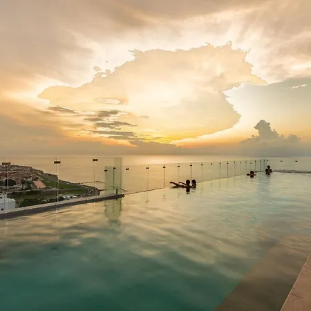 Apartamento Espectacular Vista Al Mar&historic Center 2br Cartagena