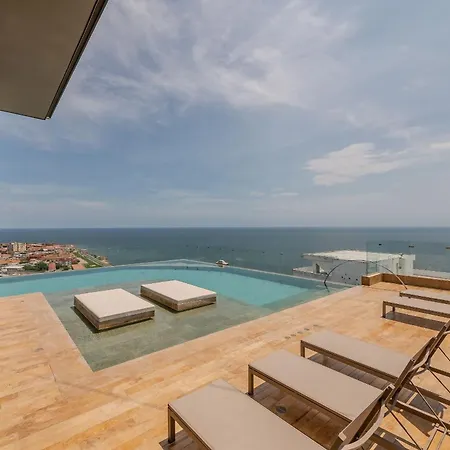 Espectacular Vista Al Mar&historic Center 2br