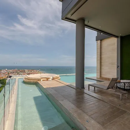Espectacular Vista Al Mar&historic Center 2br *