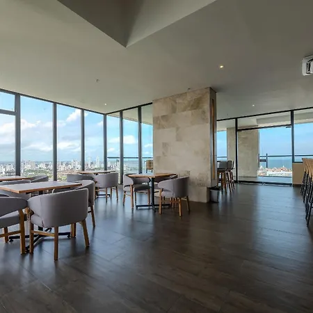 Espectacular Vista Al Mar&historic Center 2br Cartagena