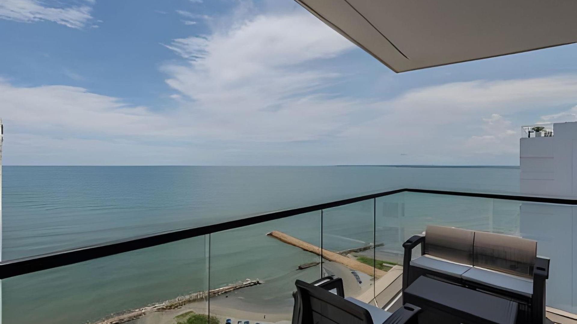 Espectacular Vista Al Mar&historic Center 2br * Cartagena