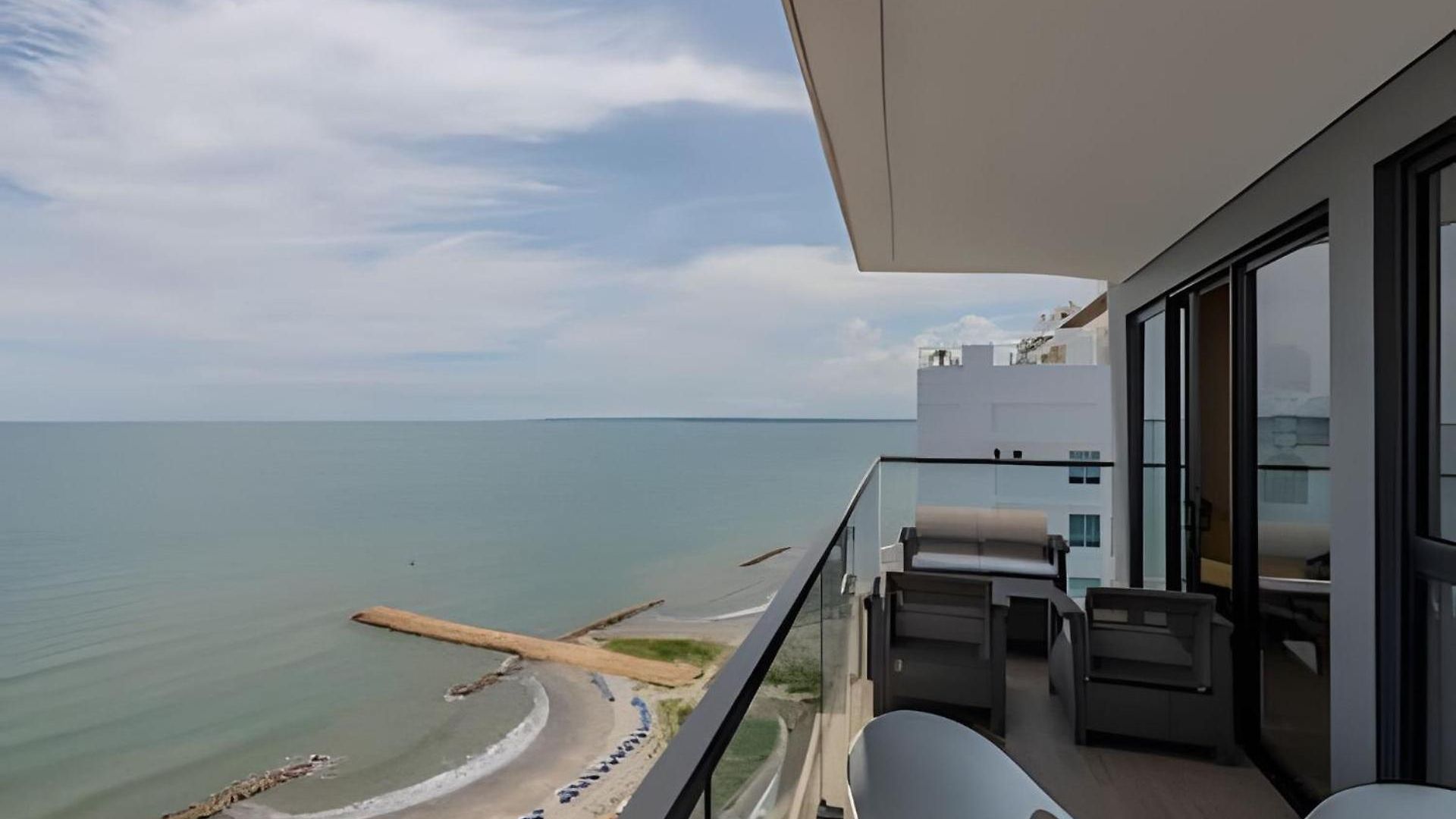 Espectacular Vista Al Mar&historic Center 2br * Cartagena