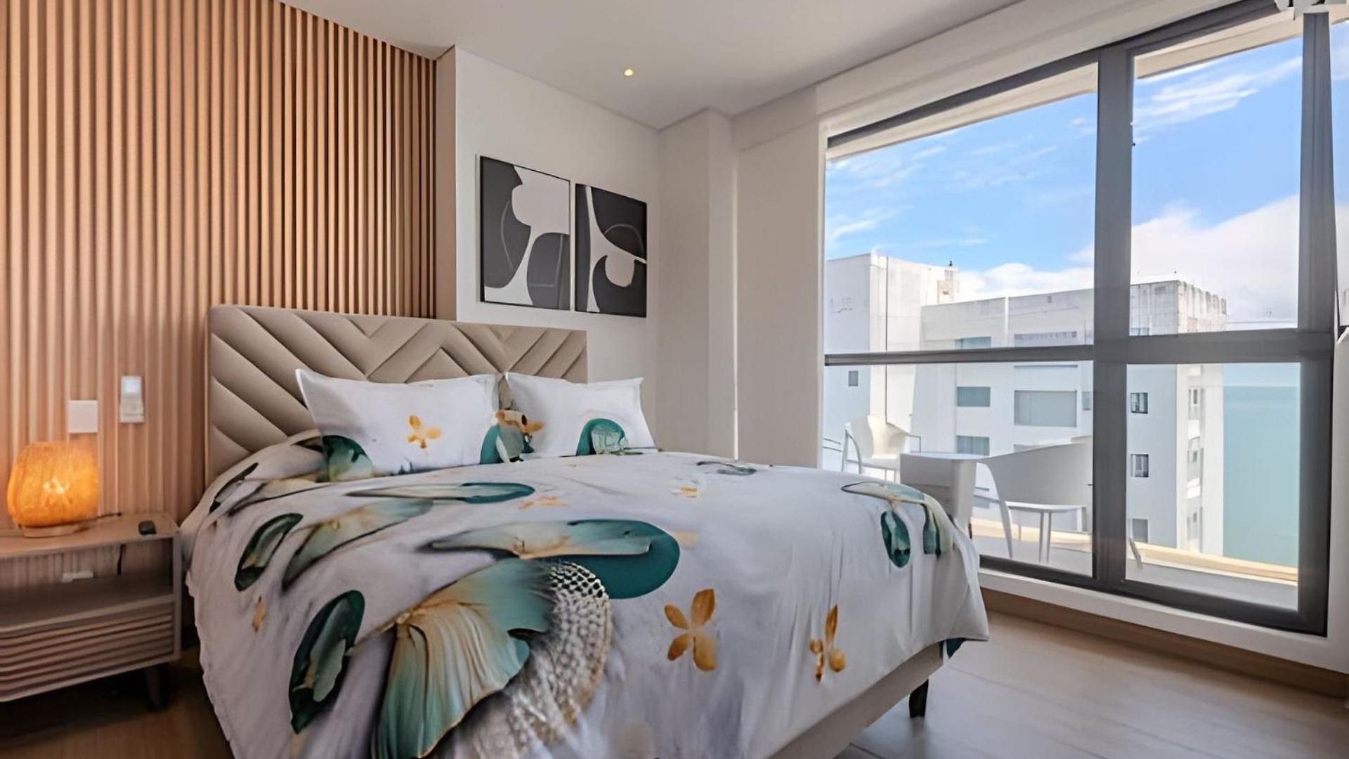 Espectacular Vista Al Mar&historic Center 2br Apartamento Cartagena