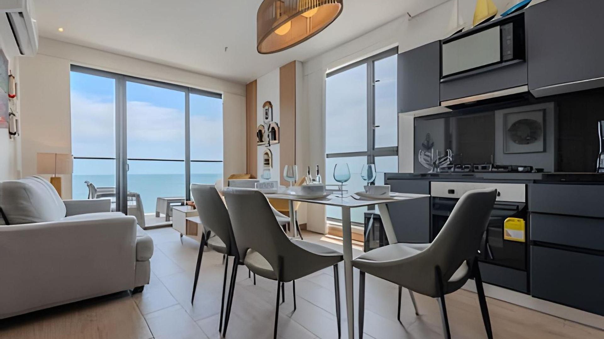 Espectacular Vista Al Mar&historic Center 2br * Cartagena