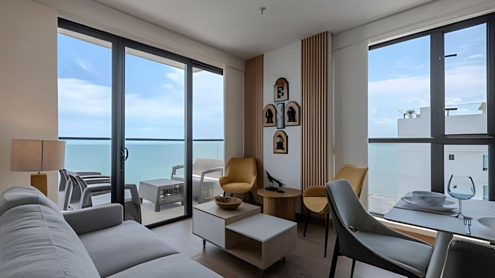 Espectacular Vista Al Mar&historic Center 2br