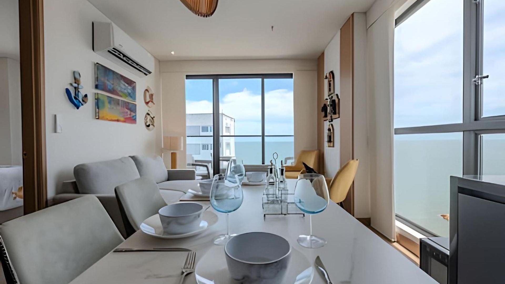 Espectacular Vista Al Mar&historic Center 2br Apartamento *