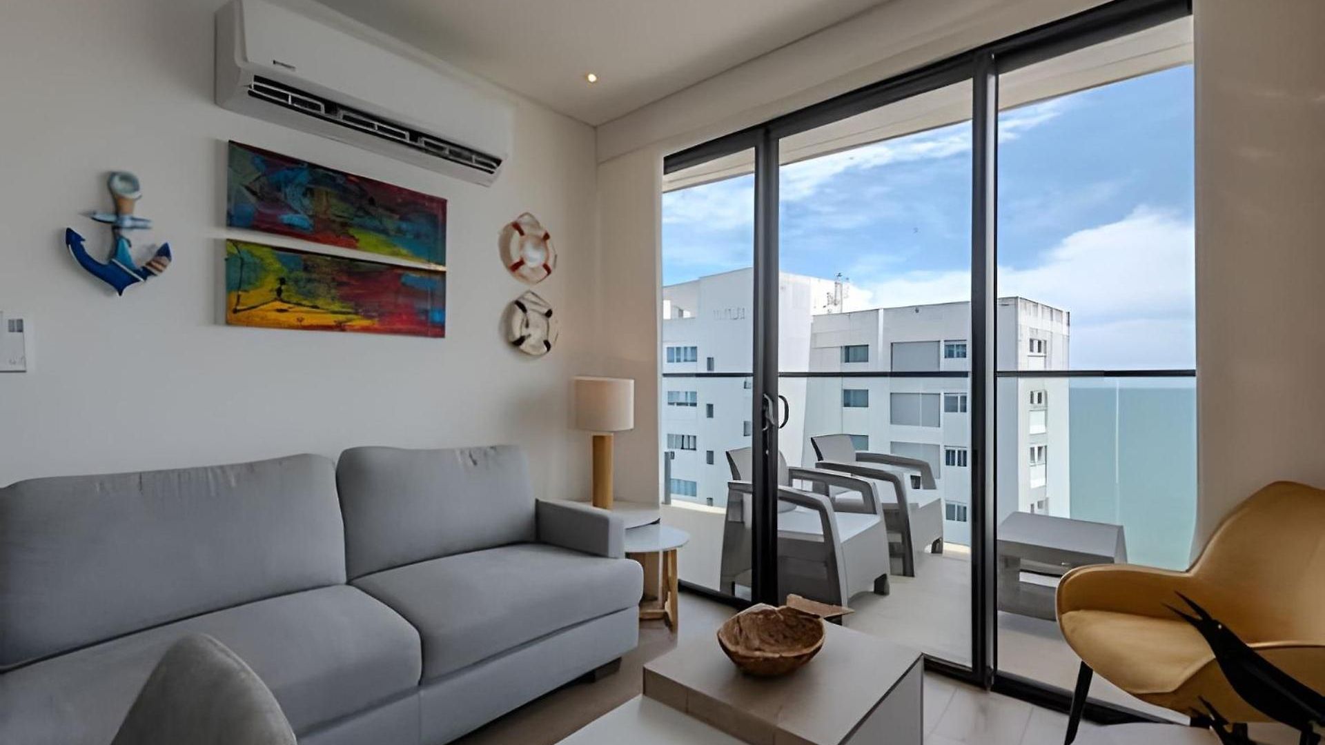 Espectacular Vista Al Mar&historic Center 2br *