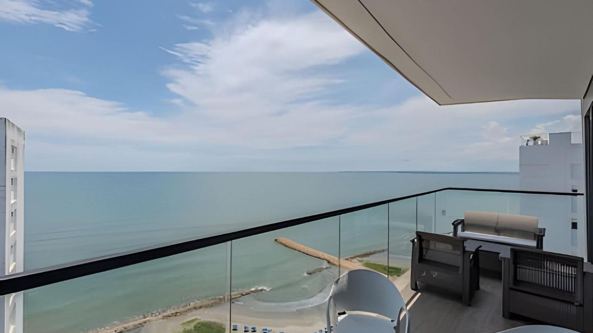 Espectacular Vista Al Mar&historic Center 2br Cartagena