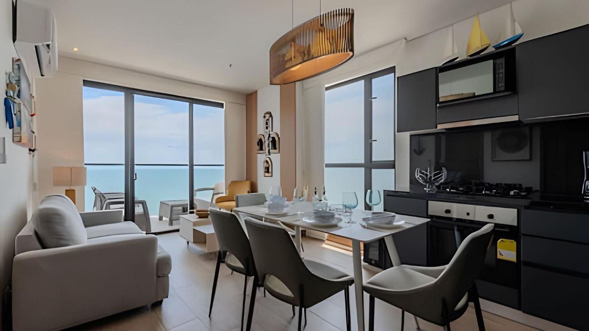 Espectacular Vista Al Mar&historic Center 2br * Cartagena
