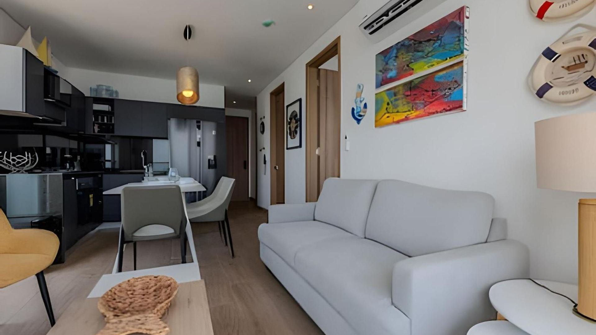 Espectacular Vista Al Mar&historic Center 2br Apartamento Cartagena