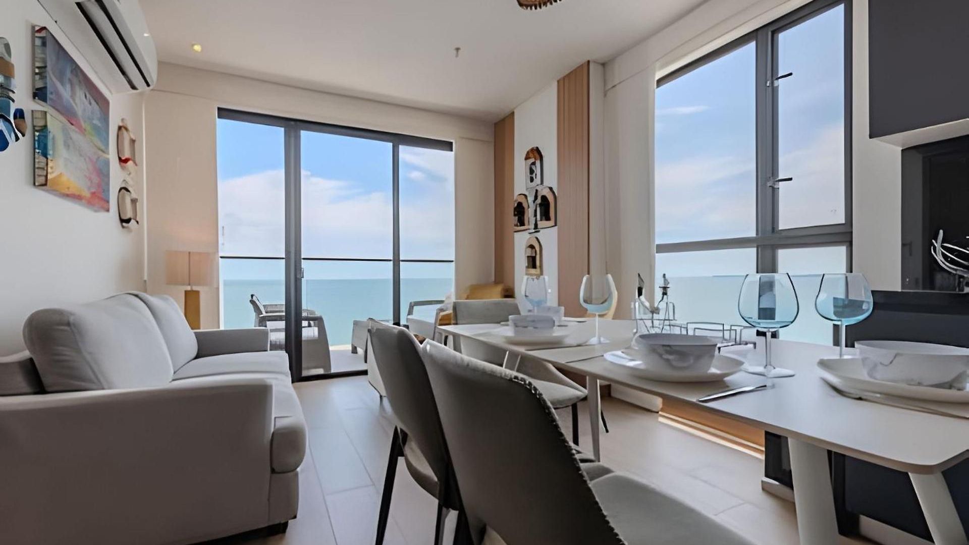 Espectacular Vista Al Mar&historic Center 2br Cartagena