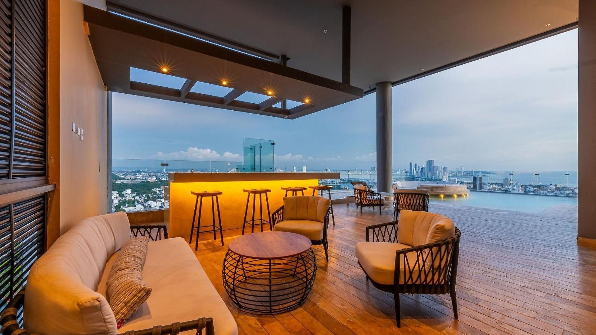 Espectacular Vista Al Mar&historic Center 2br *