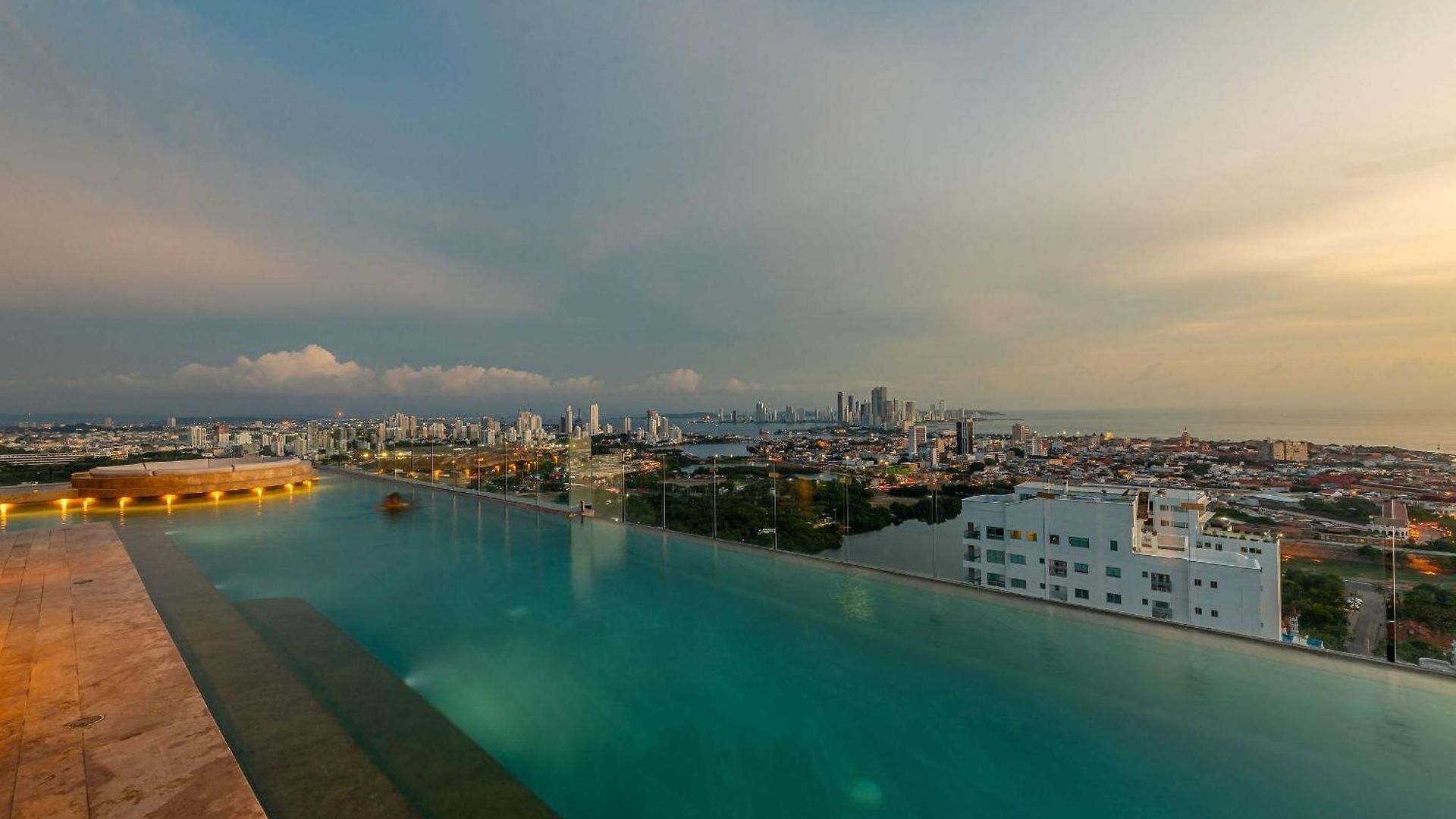 Apartamento Espectacular Vista Al Mar&historic Center 2br Cartagena