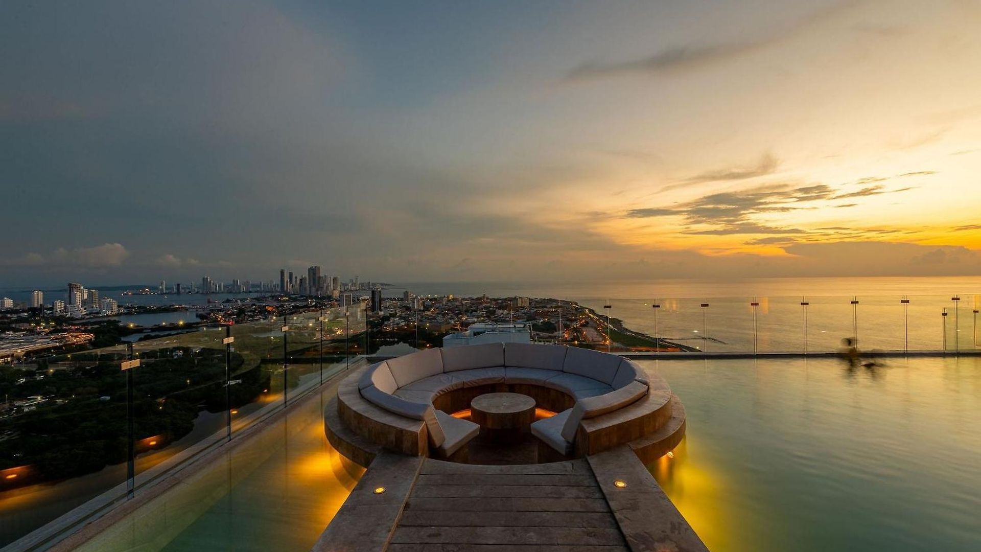 Espectacular Vista Al Mar&historic Center 2br * Cartagena