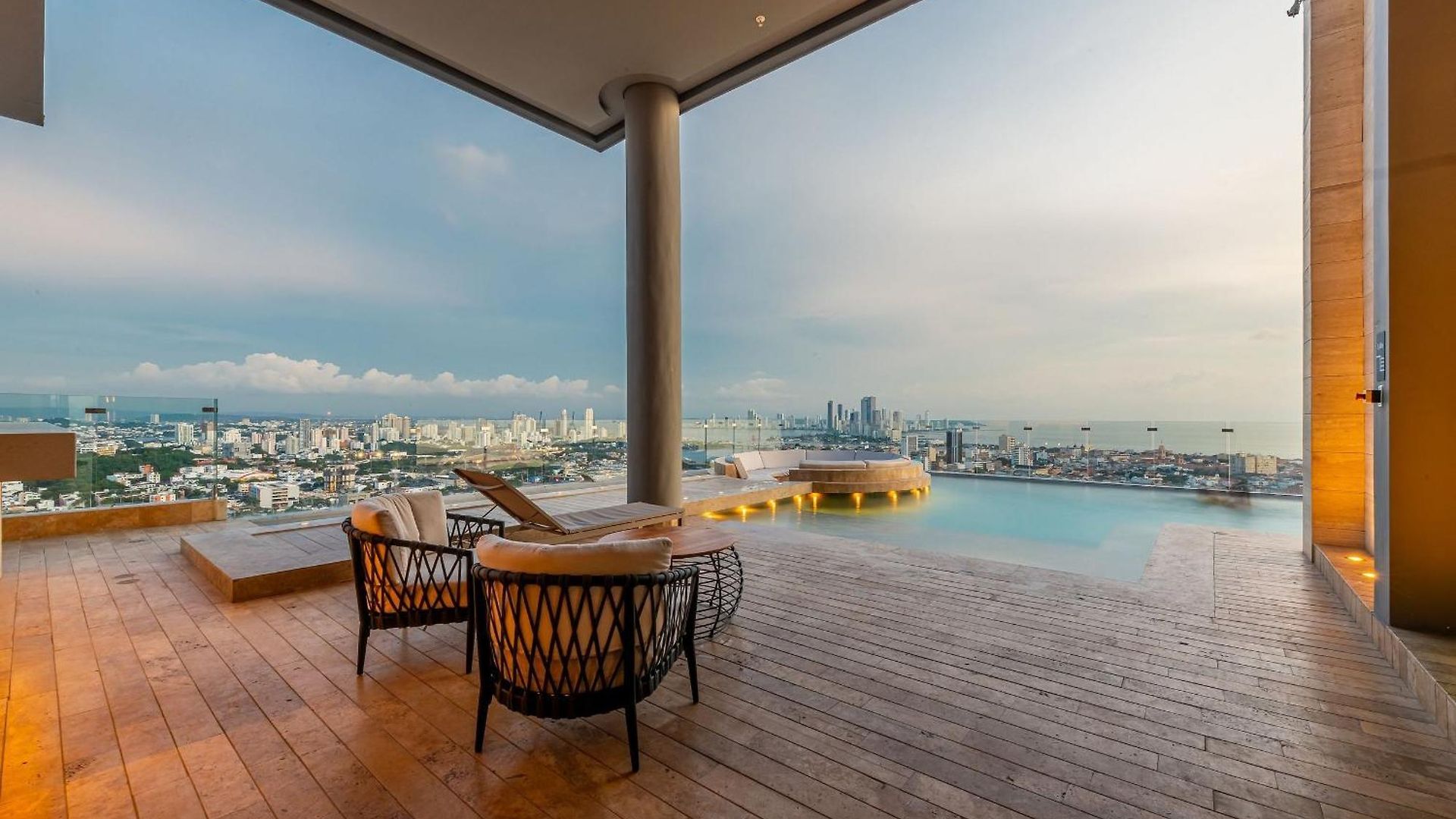 Espectacular Vista Al Mar&historic Center 2br