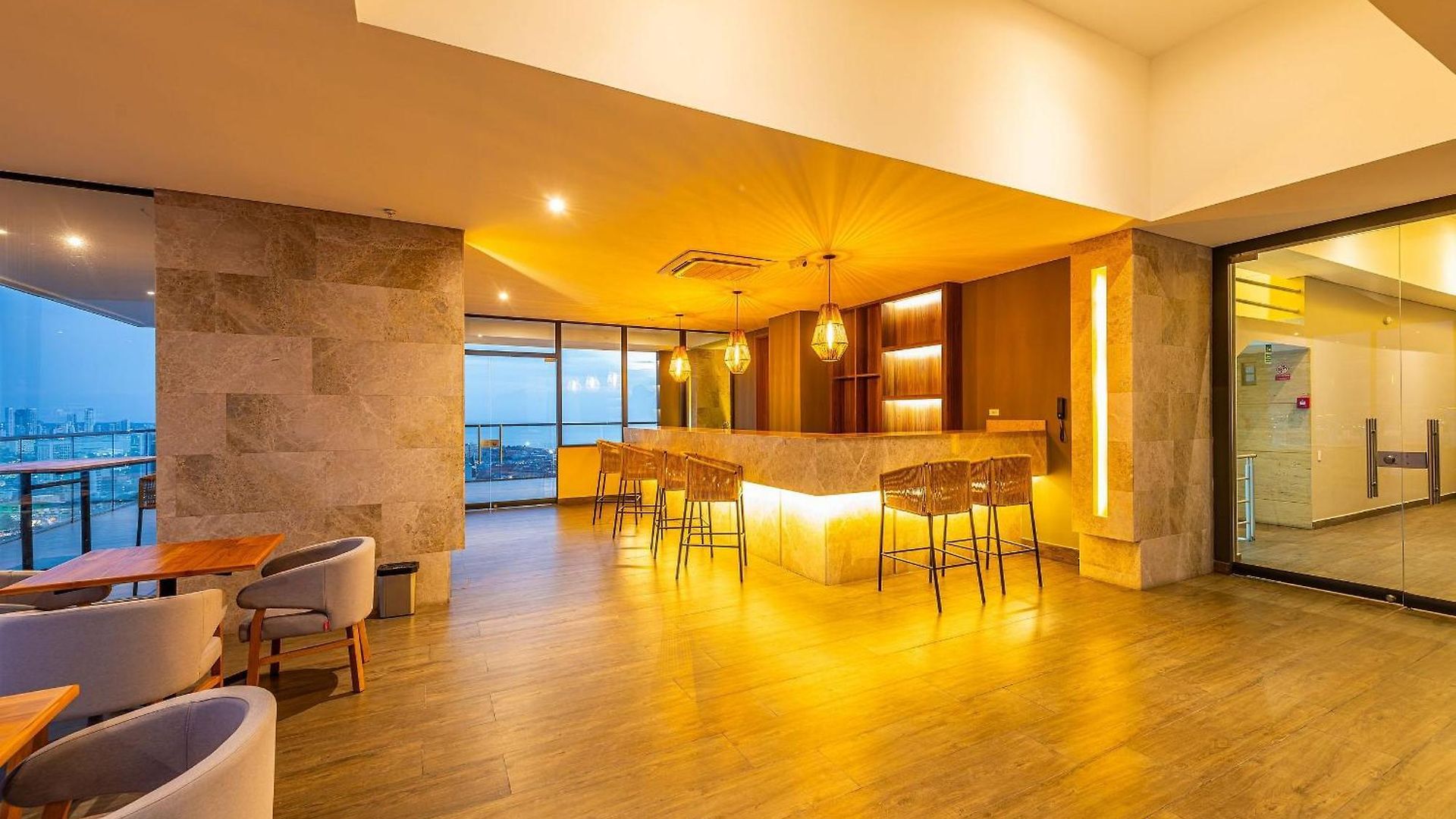 Espectacular Vista Al Mar&historic Center 2br Apartamento Cartagena