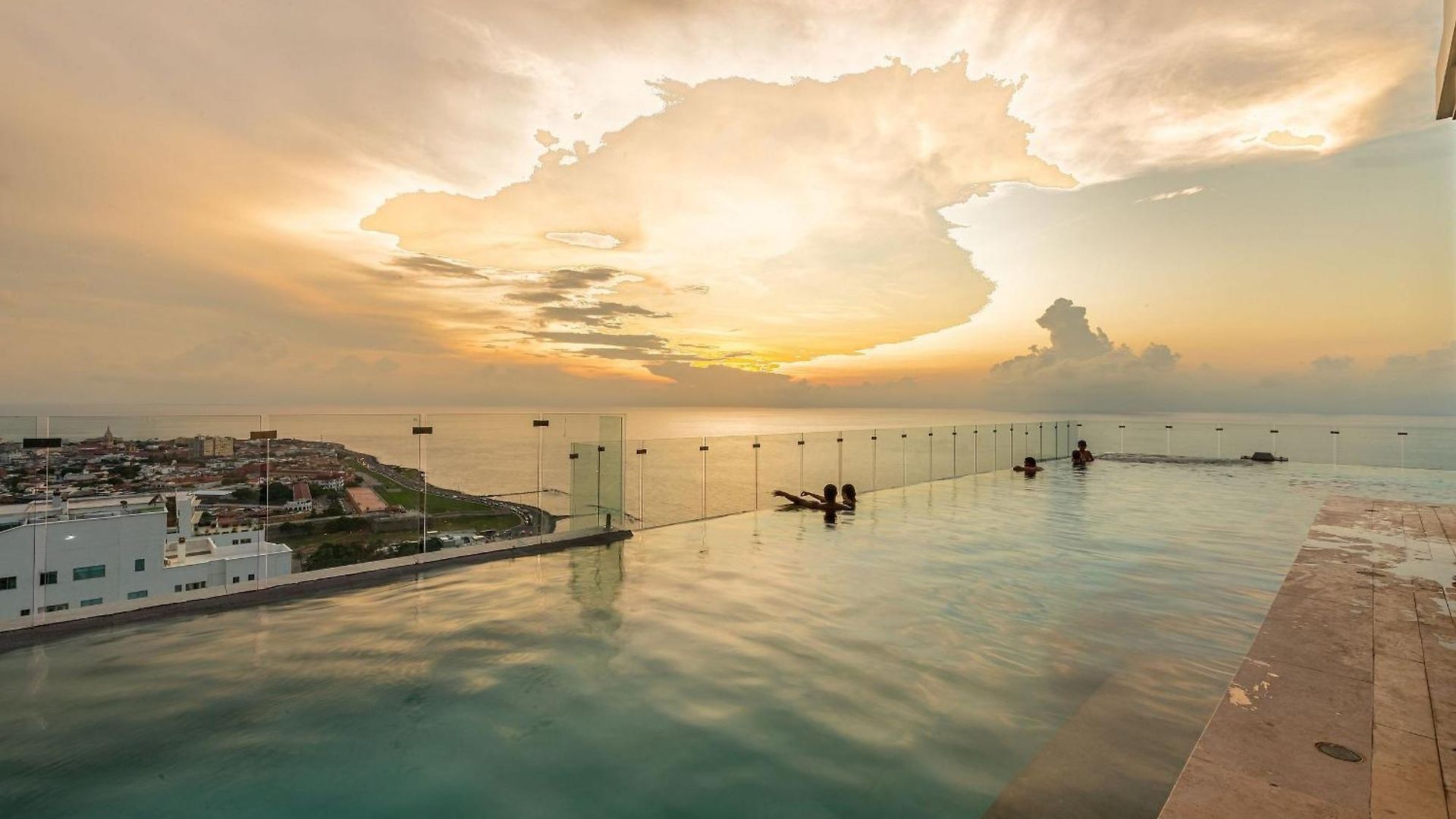 Apartamento Espectacular Vista Al Mar&historic Center 2br Cartagena