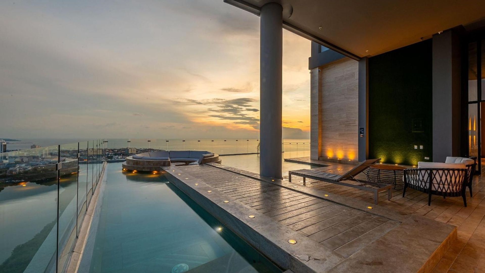 Espectacular Vista Al Mar&historic Center 2br * Cartagena