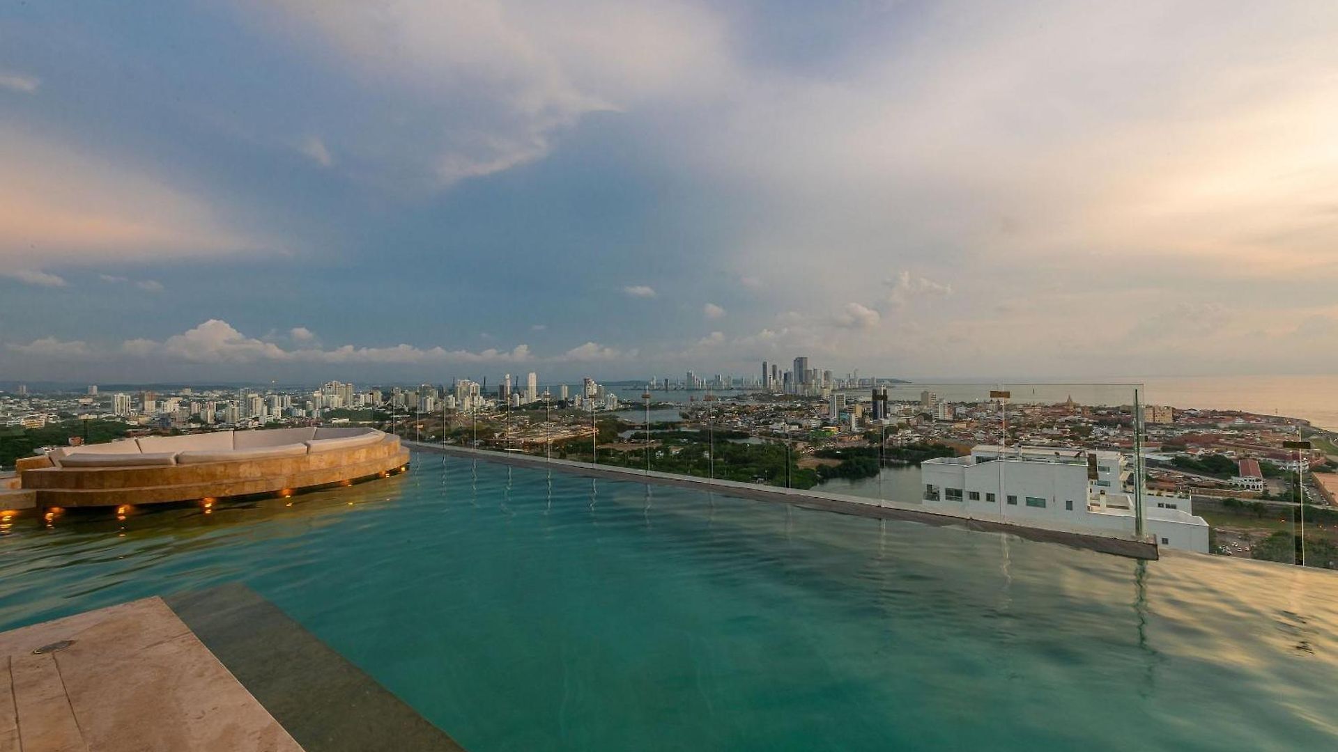 Espectacular Vista Al Mar&historic Center 2br Apartamento Cartagena