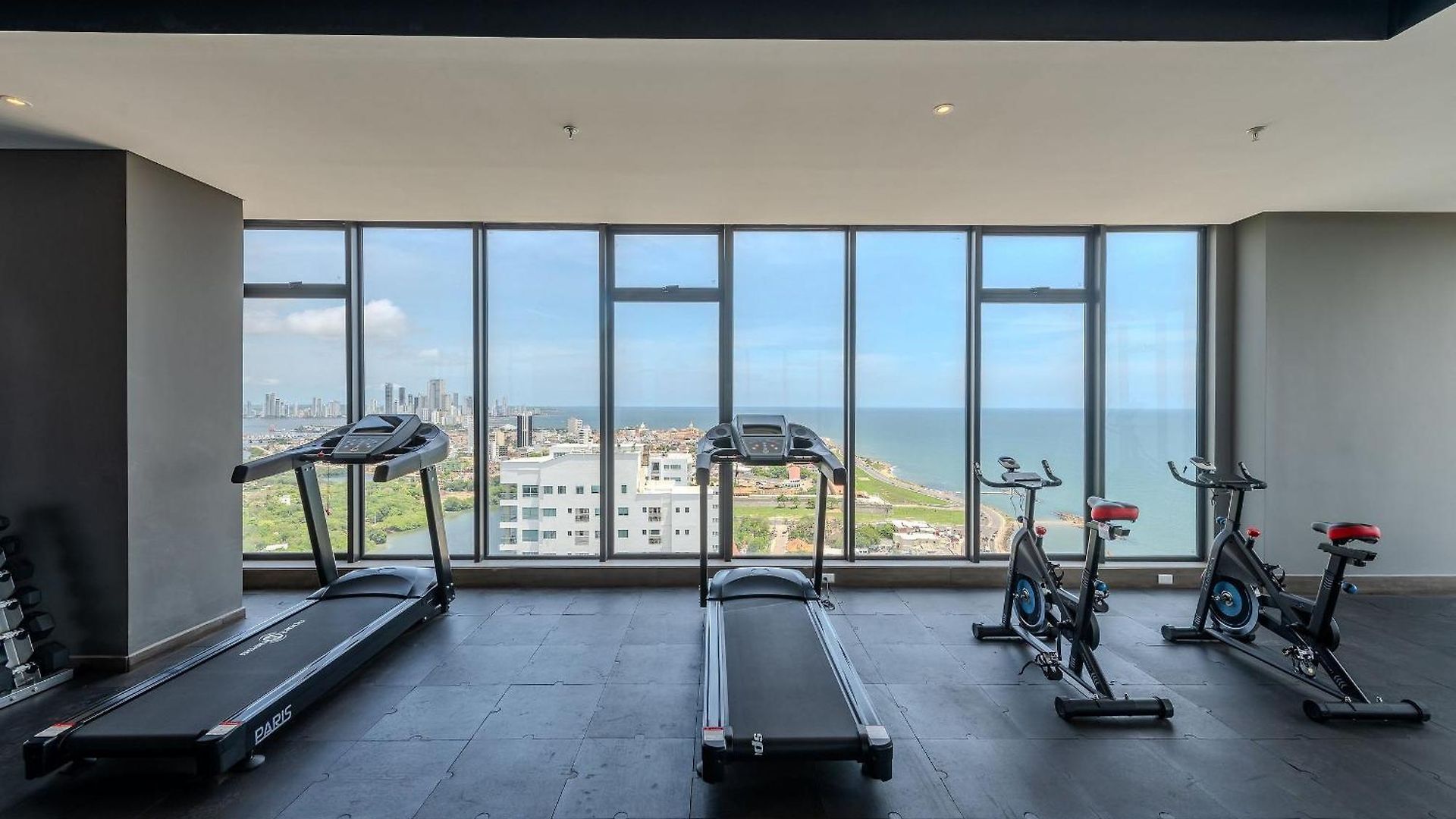 Espectacular Vista Al Mar&historic Center 2br Apartamento Cartagena