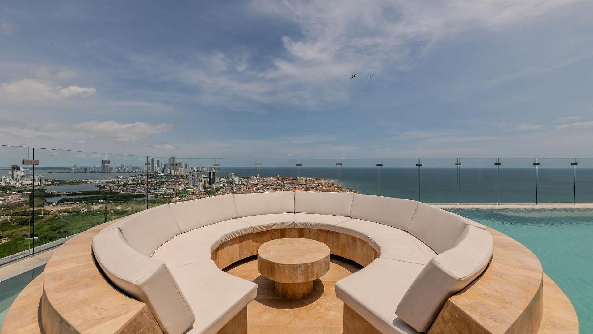 Espectacular Vista Al Mar&historic Center 2br Apartamento Cartagena