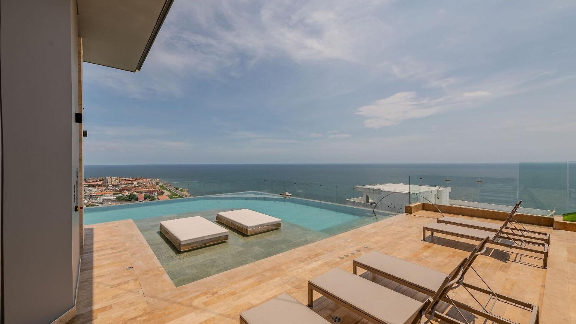 Espectacular Vista Al Mar&historic Center 2br