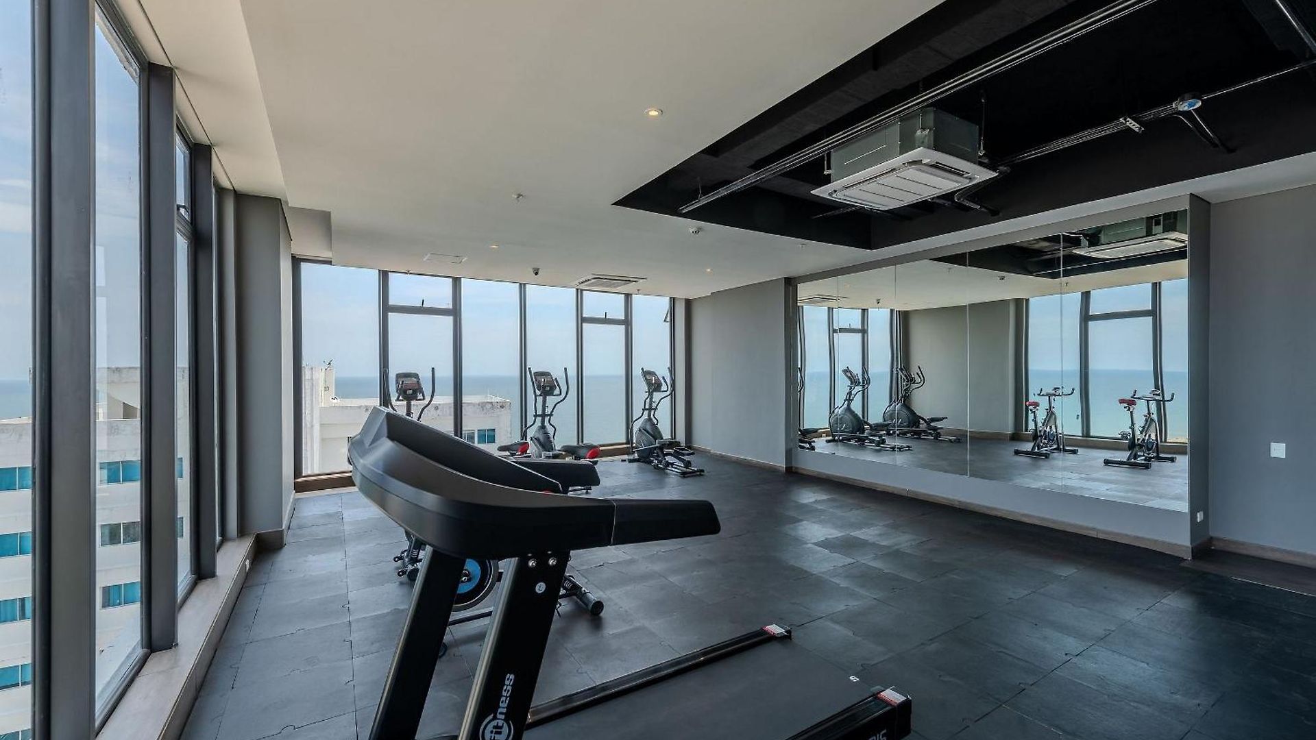 Espectacular Vista Al Mar&historic Center 2br * Cartagena