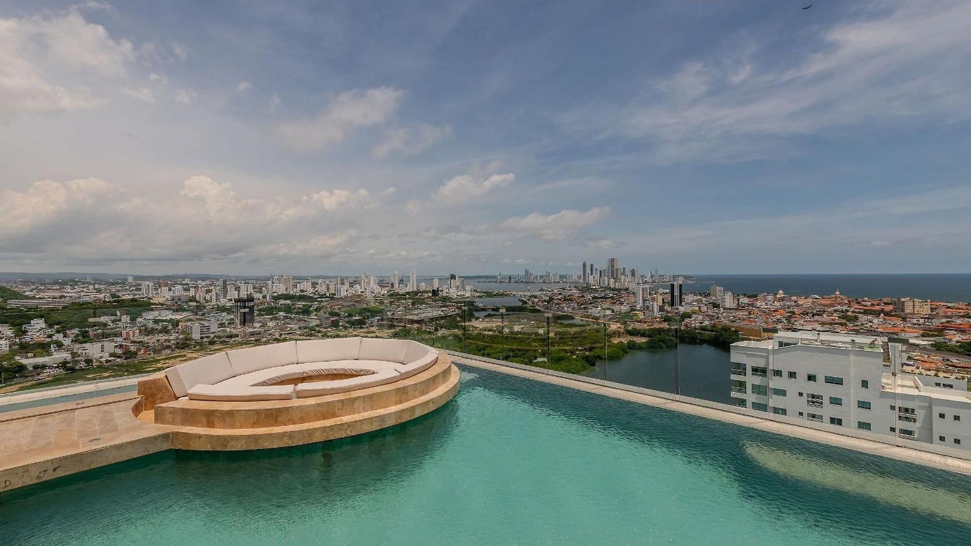 Apartamento Espectacular Vista Al Mar&historic Center 2br