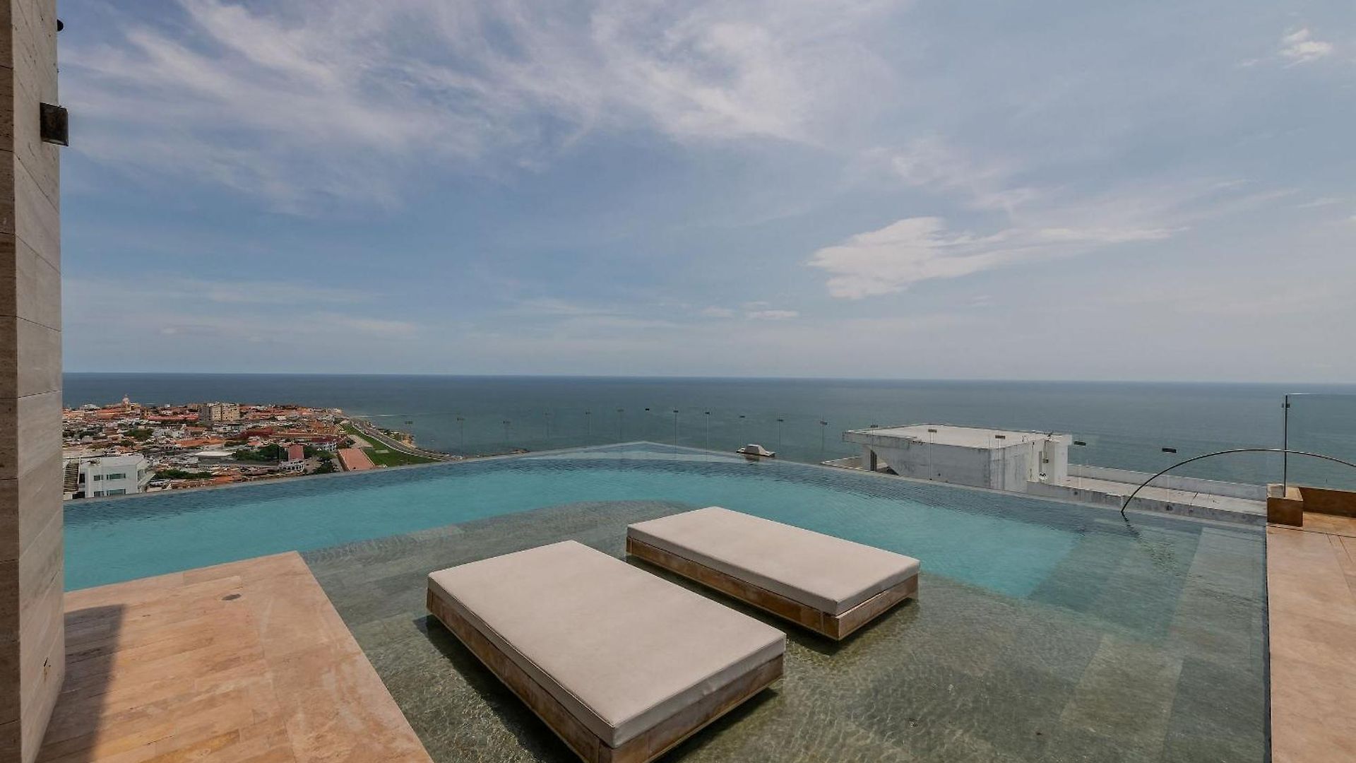 Espectacular Vista Al Mar&historic Center 2br Apartamento Cartagena