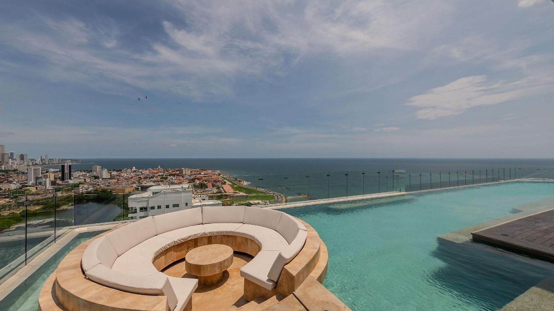 Apartamento Espectacular Vista Al Mar&historic Center 2br Cartagena