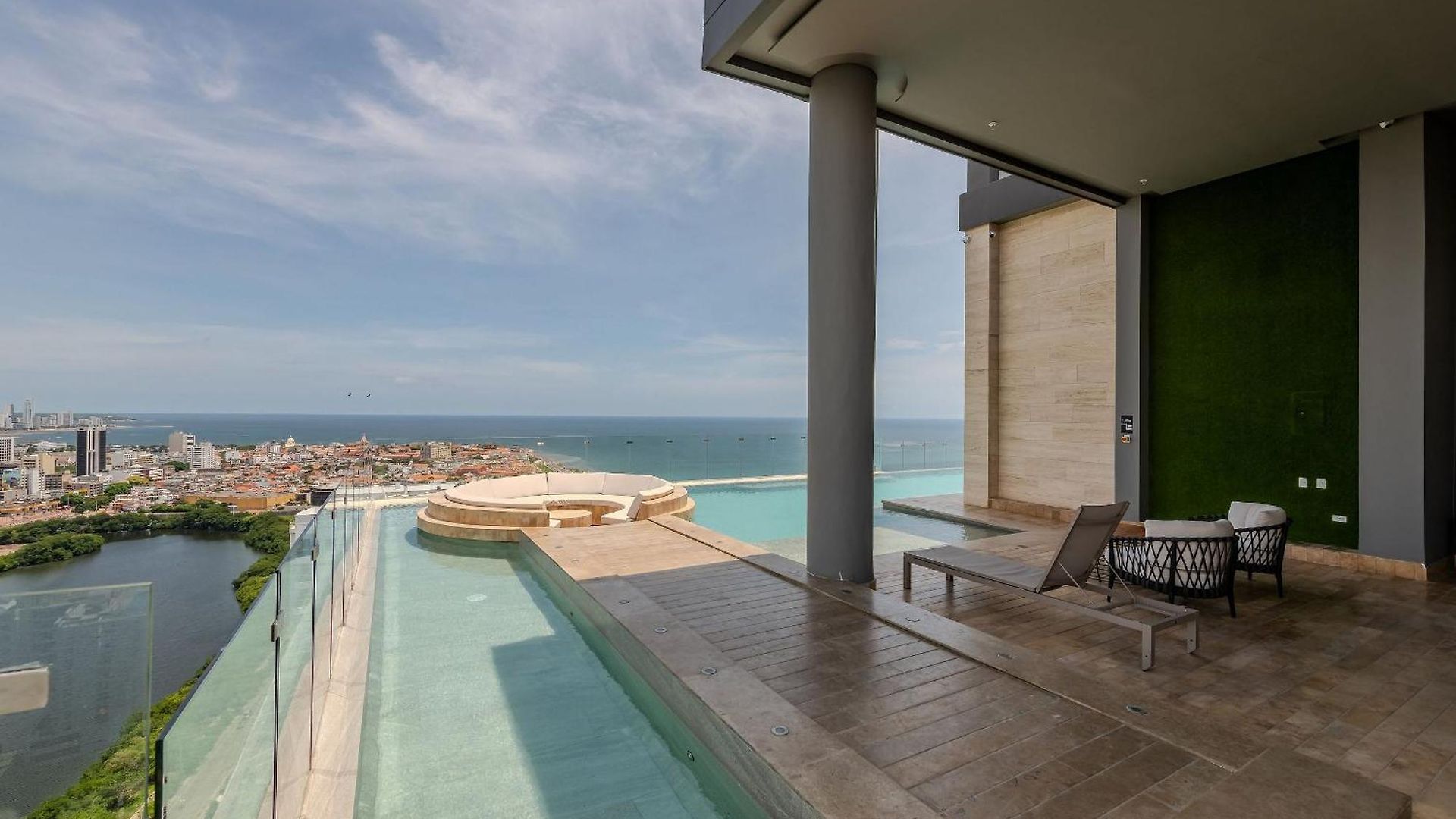 Espectacular Vista Al Mar&historic Center 2br *