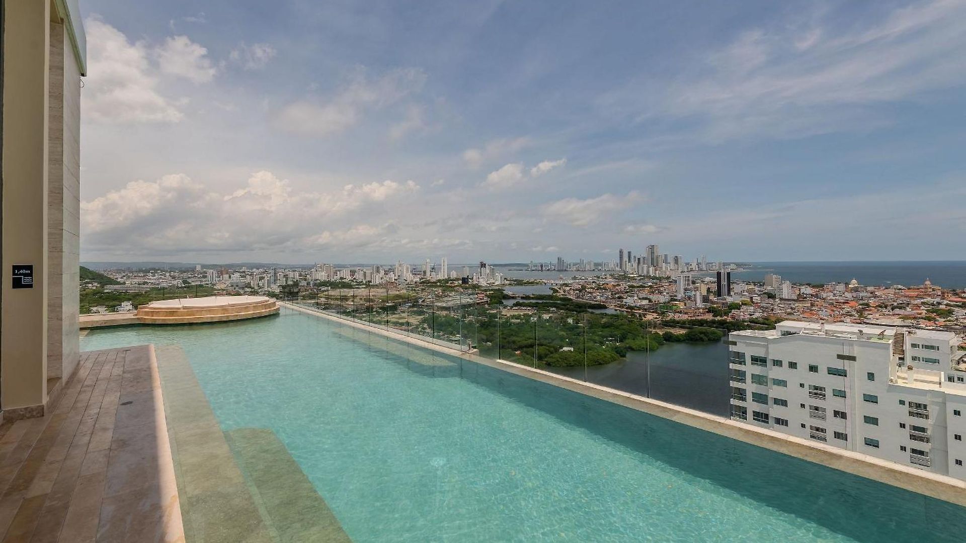 Espectacular Vista Al Mar&historic Center 2br * Cartagena