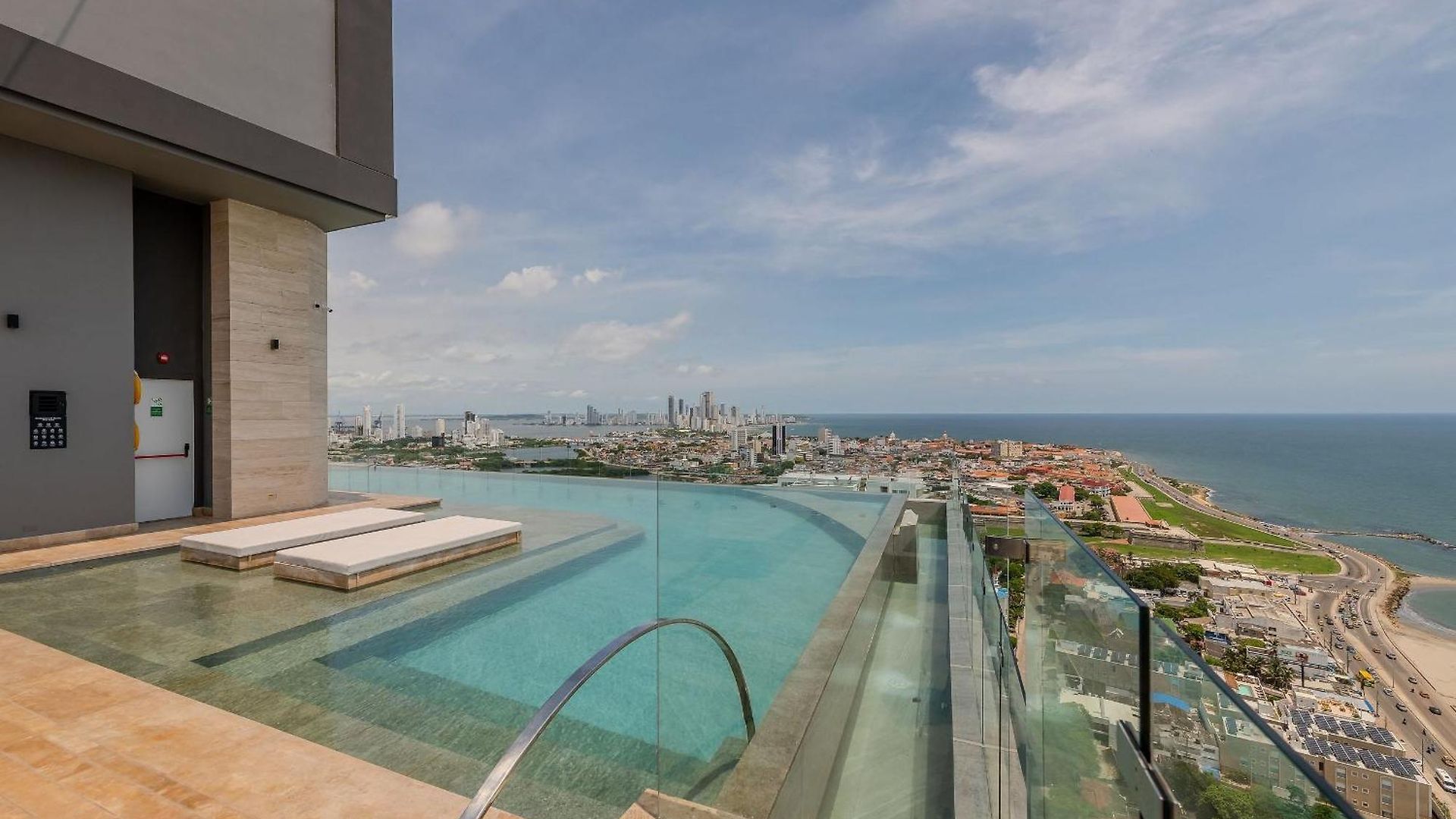 Espectacular Vista Al Mar&historic Center 2br