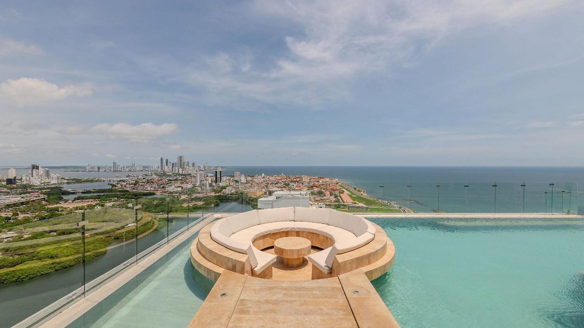 Espectacular Vista Al Mar&historic Center 2br Apartamento