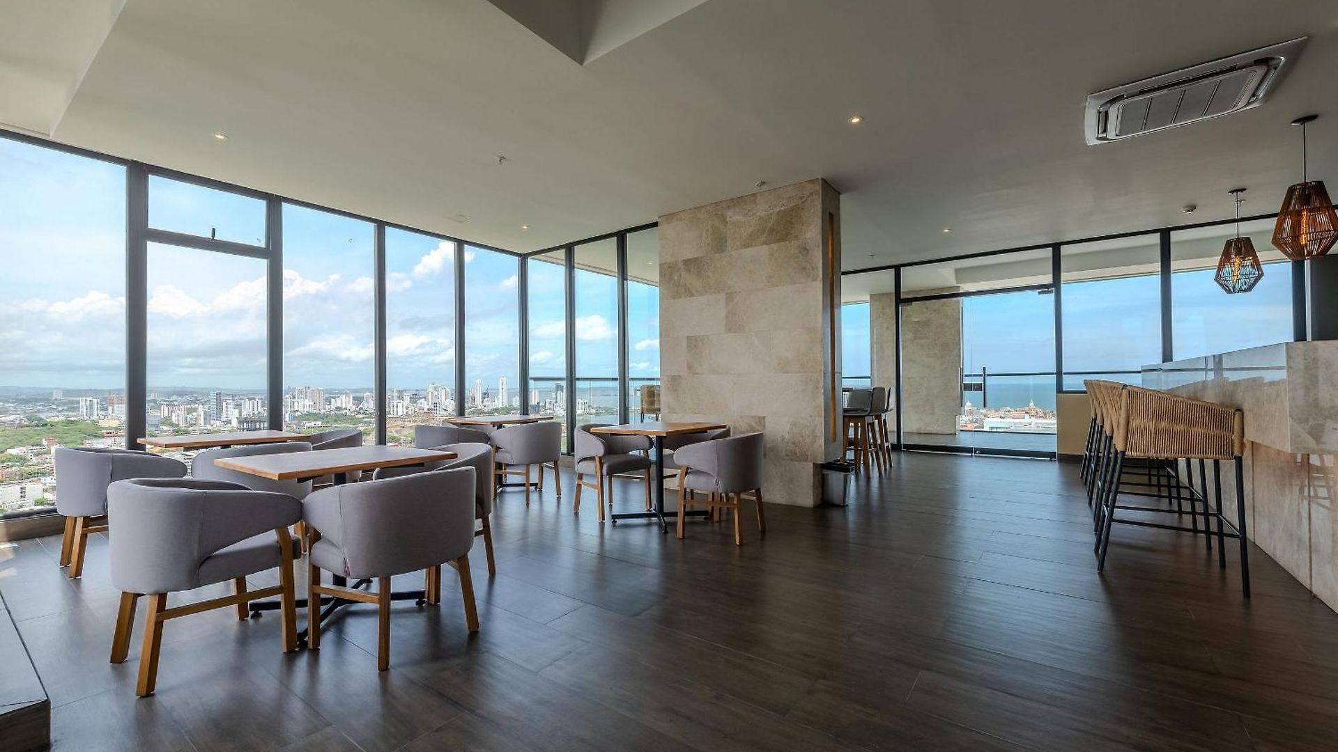 Espectacular Vista Al Mar&historic Center 2br Cartagena