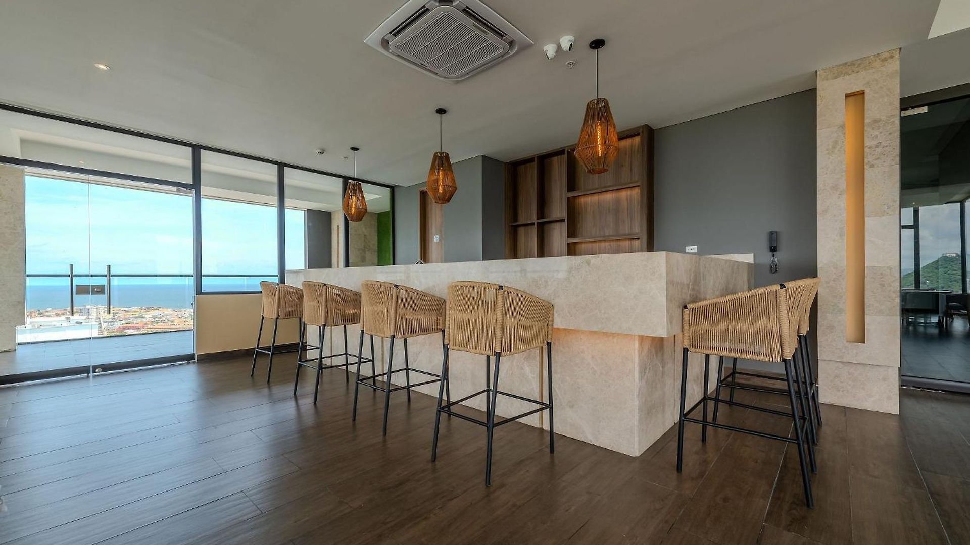 Espectacular Vista Al Mar&historic Center 2br Apartamento *