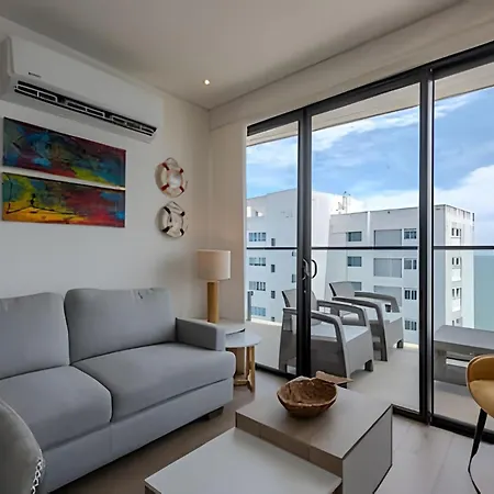 Espectacular Vista Al Mar&historic Center 2br *