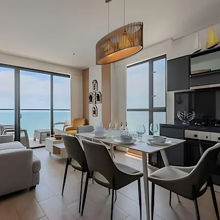 Espectacular Vista Al Mar&historic Center 2br * Cartagena