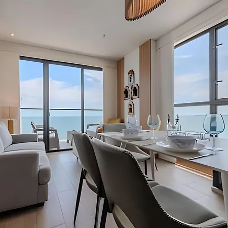 Espectacular Vista Al Mar&historic Center 2br Cartagena