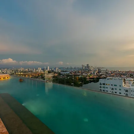 Apartamento Espectacular Vista Al Mar&historic Center 2br Cartagena