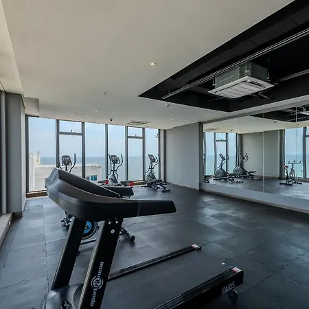 Espectacular Vista Al Mar&historic Center 2br * Cartagena