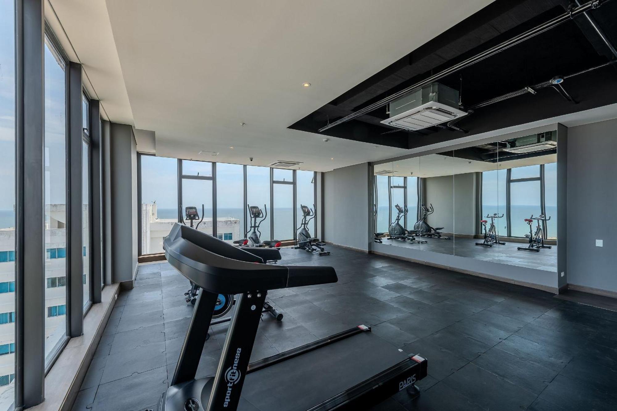 Espectacular Vista Al Mar&historic Center 2br * Cartagena