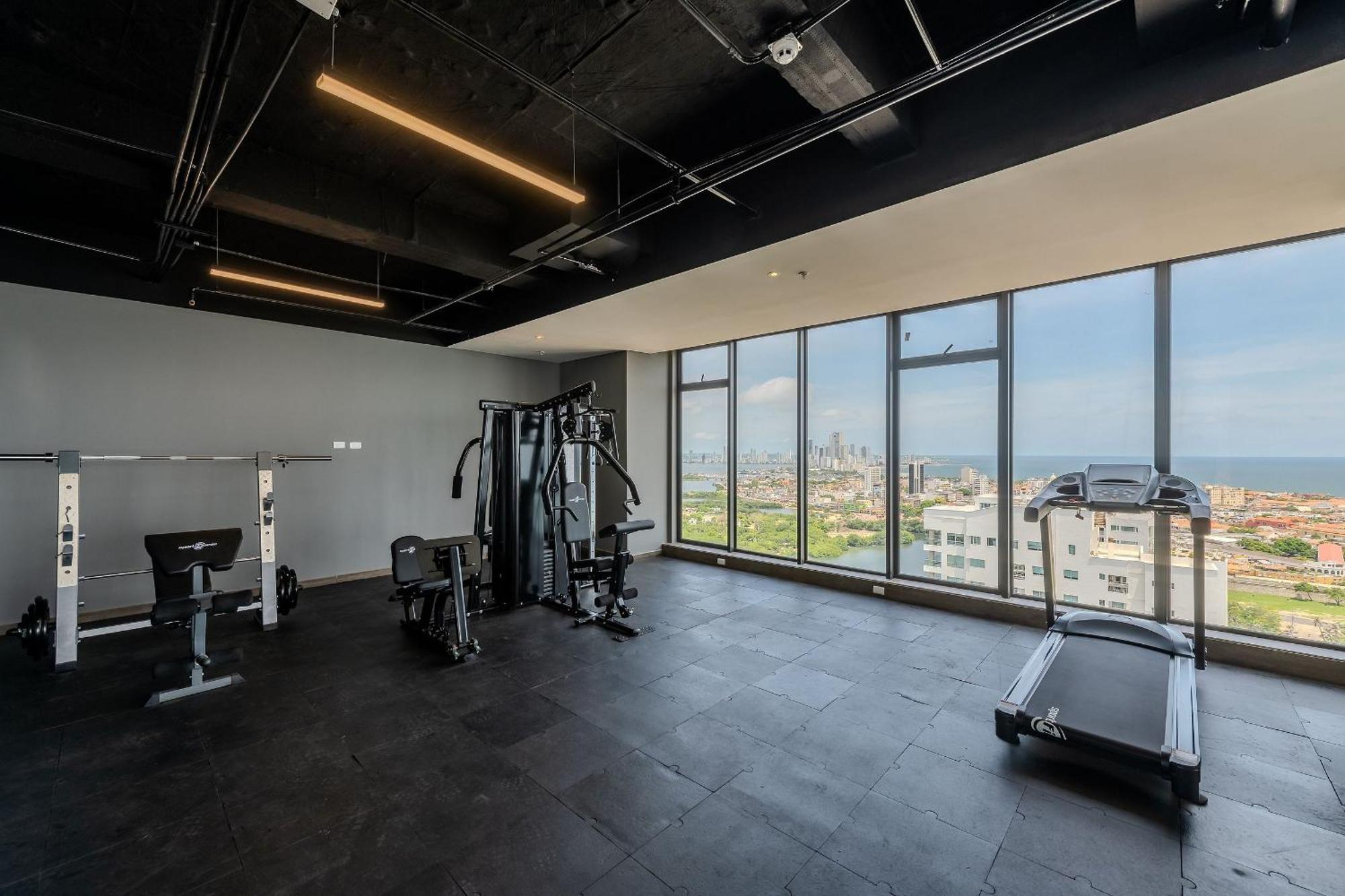 Espectacular Vista Al Mar&historic Center 2br Cartagena