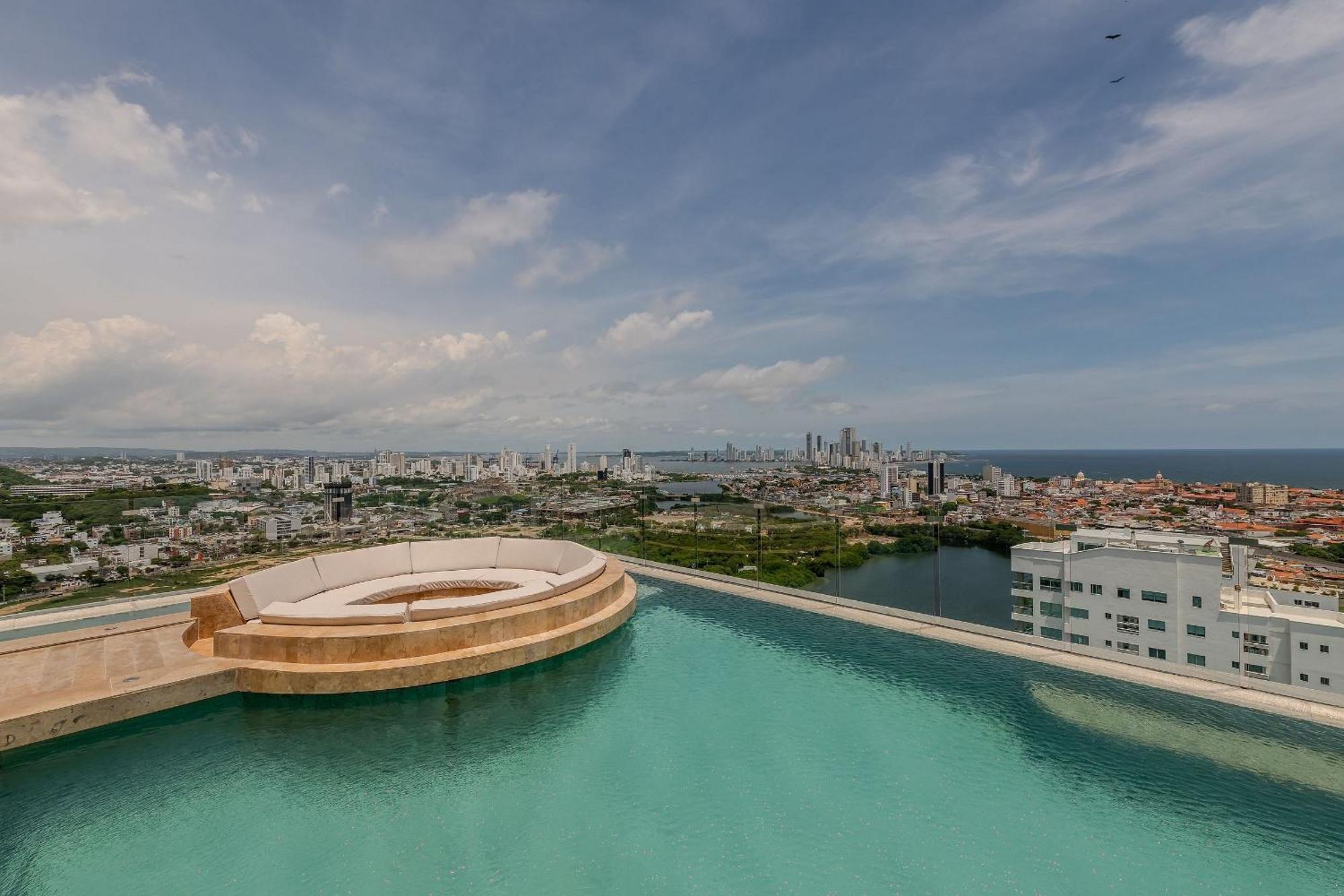 Apartamento Espectacular Vista Al Mar&historic Center 2br