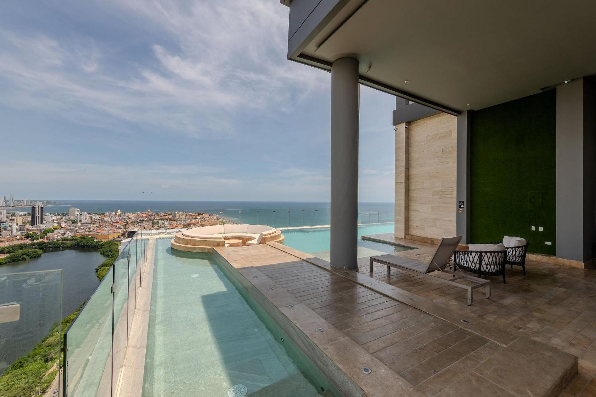 Espectacular Vista Al Mar&historic Center 2br *